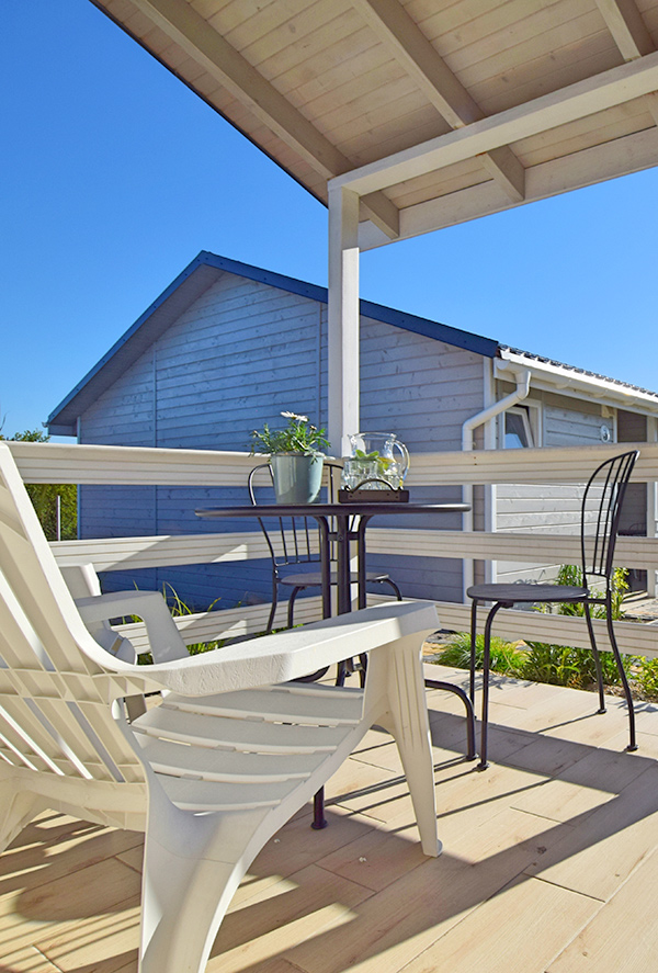 boczek-taras pogodne domki